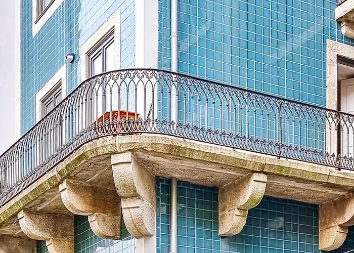 Stunning Flat & Building On The Artsy Street Porto