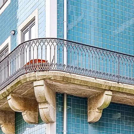Stunning Flat & Building On The Artsy Street Porto