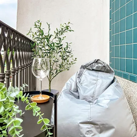 Stunning Flat & Building On The Artsy Street Apartamento