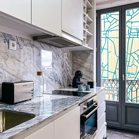 Apartamento Stunning Flat & Building On The Artsy Street *