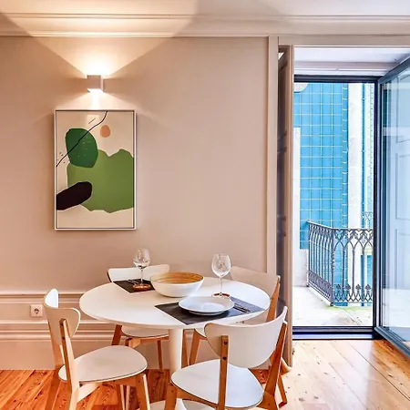 Stunning Flat & Building On The Artsy Street Apartamento Oporto