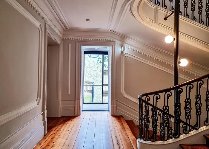 Appartement Stunning Flat & Building On The Artsy Street