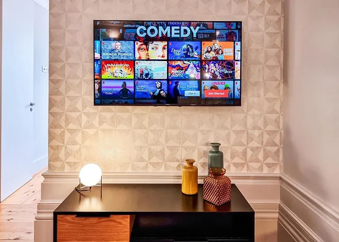 Appartement Stunning Flat & Building On The Artsy Street Oporto