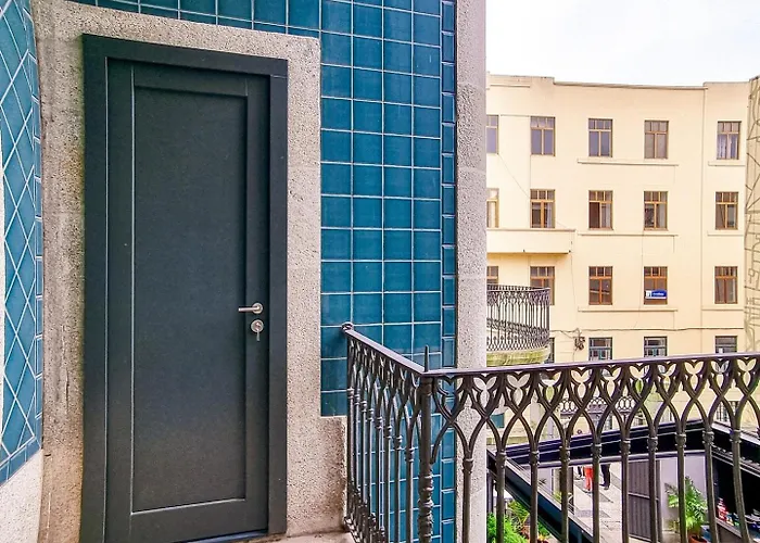 Stunning Flat & Building On The Artsy Street Apartament Porto