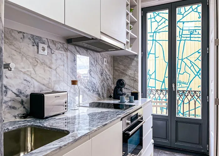 Appartement Stunning Flat & Building On The Artsy Street *