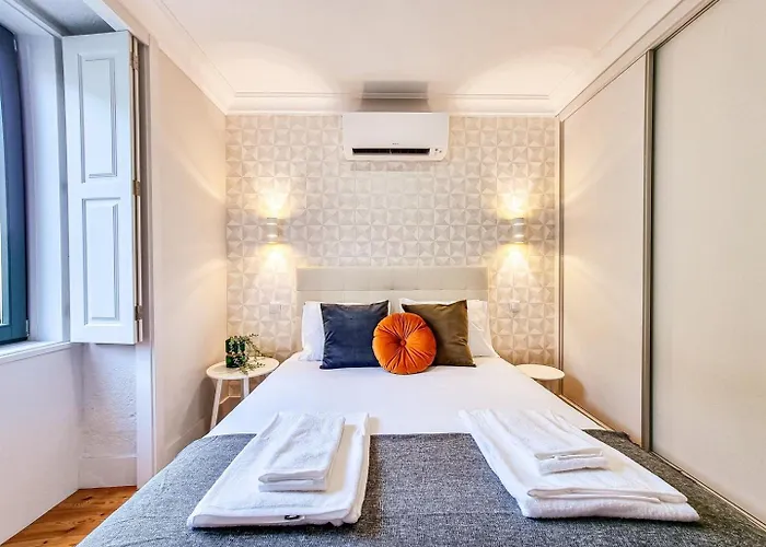 Appartement Stunning Flat & Building On The Artsy Street Oporto