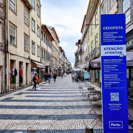 Stunning Flat & Building On The Artsy Street Apartamento Porto