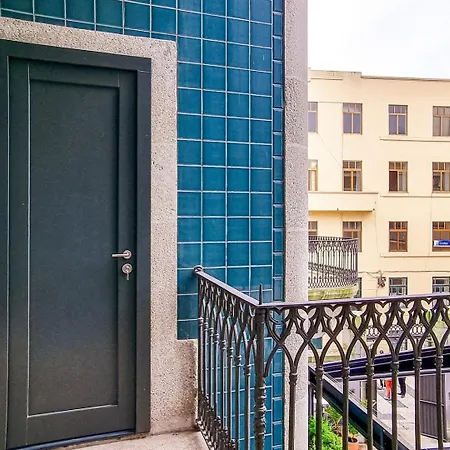 Stunning Flat & Building On The Artsy Street Apartamento Porto
