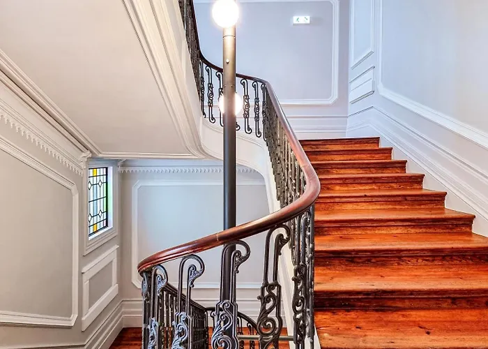 Stunning Flat & Building On The Artsy Street * 波尔图